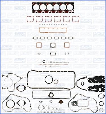 Ajusa 50197200 - Blīvju komplekts, Dzinējs www.autospares.lv