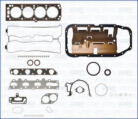 Ajusa 50149300 - Blīvju komplekts, Dzinējs www.autospares.lv