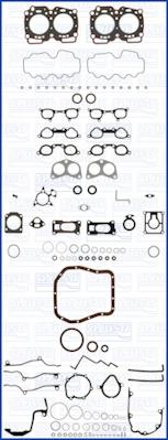 Ajusa 50140400 - Blīvju komplekts, Dzinējs www.autospares.lv