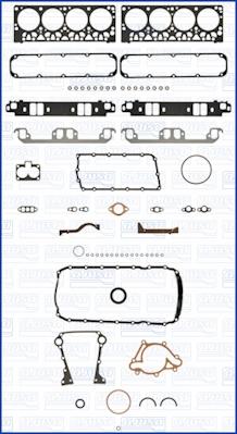 Ajusa 50161000 - Blīvju komplekts, Dzinējs www.autospares.lv