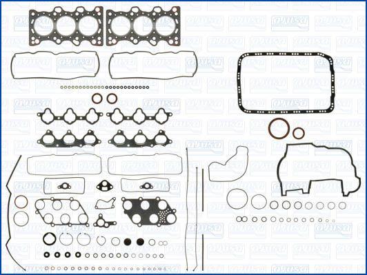 Ajusa 50115300 - Blīvju komplekts, Dzinējs www.autospares.lv