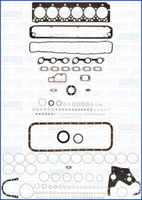 Ajusa 50189900 - Blīvju komplekts, Dzinējs www.autospares.lv