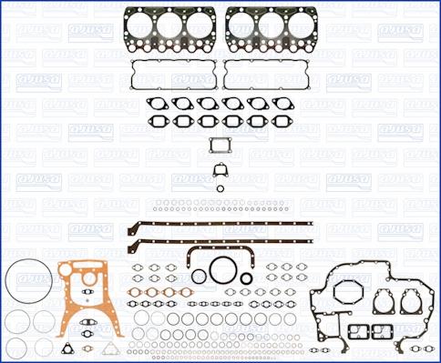 Ajusa 50184900 - Blīvju komplekts, Dzinējs www.autospares.lv