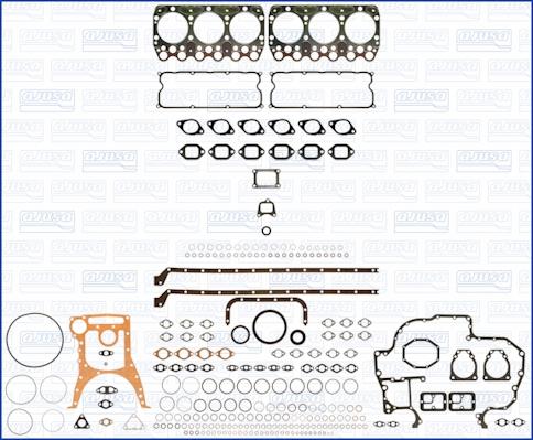 Ajusa 50185000 - Blīvju komplekts, Dzinējs www.autospares.lv