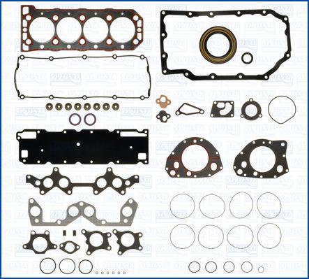 Ajusa 50186100 - Blīvju komplekts, Dzinējs www.autospares.lv