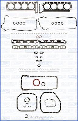 Ajusa 50188000 - Blīvju komplekts, Dzinējs www.autospares.lv