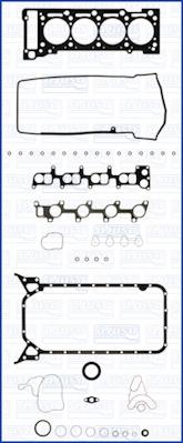 Ajusa 50187000 - Blīvju komplekts, Dzinējs www.autospares.lv