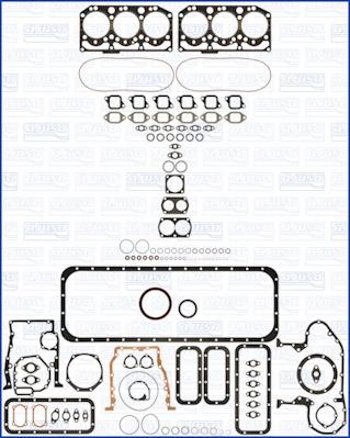 Ajusa 50131900 - Blīvju komplekts, Dzinējs www.autospares.lv