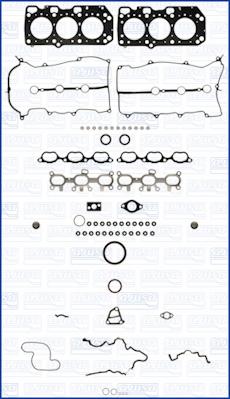 Ajusa 50138800 - Blīvju komplekts, Dzinējs www.autospares.lv