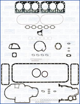 Ajusa 50132400 - Blīvju komplekts, Dzinējs www.autospares.lv