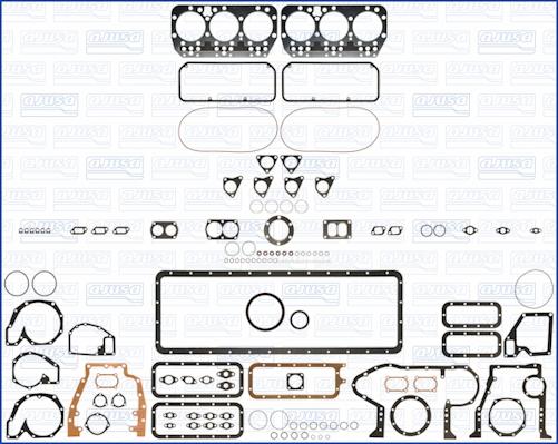 Ajusa 50132300 - Blīvju komplekts, Dzinējs www.autospares.lv