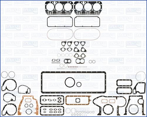 Ajusa 50132200 - Blīvju komplekts, Dzinējs www.autospares.lv