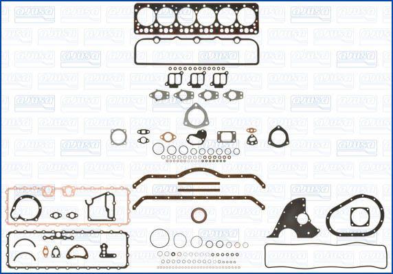 Ajusa 5012340B - Blīvju komplekts, Dzinējs www.autospares.lv