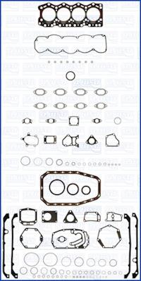 Ajusa 50174600 - Blīvju komplekts, Dzinējs www.autospares.lv