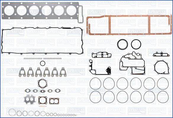 Ajusa 50391500 - Blīvju komplekts, Dzinējs www.autospares.lv