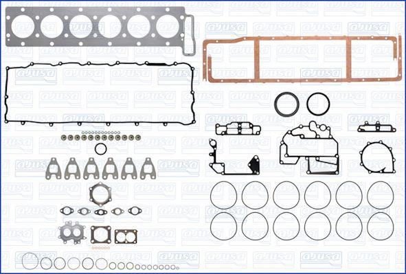 Ajusa 50391300 - Blīvju komplekts, Dzinējs www.autospares.lv