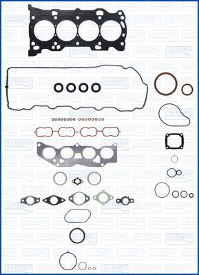 Ajusa 50344900 - Blīvju komplekts, Dzinējs www.autospares.lv