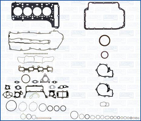 Ajusa OP10473 - Трубка, маслопровод компрессора www.autospares.lv