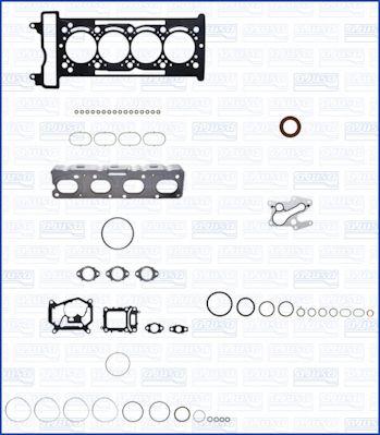 Ajusa 50343900 - Blīvju komplekts, Dzinējs www.autospares.lv