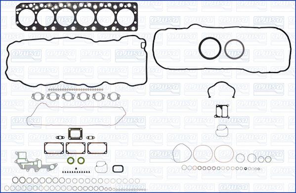 Ajusa 50368800 - Blīvju komplekts, Dzinējs www.autospares.lv