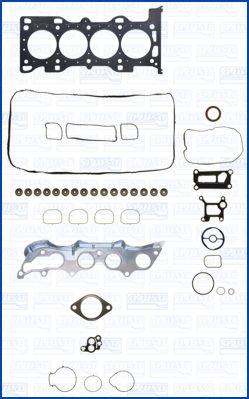 Ajusa 50363700 - Blīvju komplekts, Dzinējs www.autospares.lv