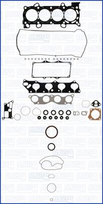 Ajusa 50304300 - Blīvju komplekts, Dzinējs www.autospares.lv