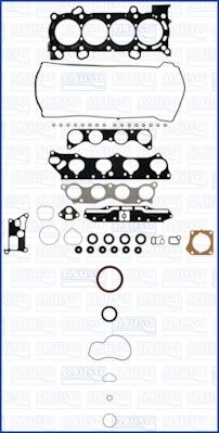 Ajusa 50304200 - Blīvju komplekts, Dzinējs www.autospares.lv