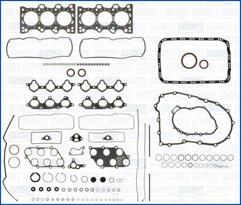 Ajusa 50312800 - Blīvju komplekts, Dzinējs www.autospares.lv