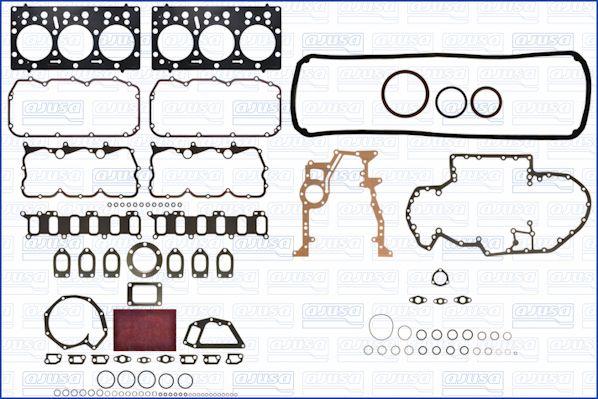 Ajusa 50380800 - Blīvju komplekts, Dzinējs www.autospares.lv