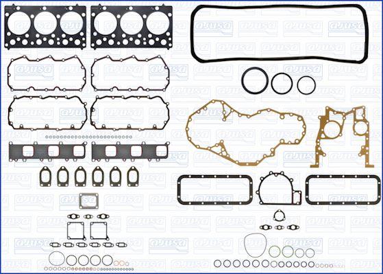 Ajusa 50380700 - Blīvju komplekts, Dzinējs www.autospares.lv