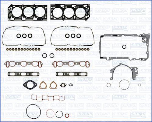 Ajusa 50388100 - Blīvju komplekts, Dzinējs www.autospares.lv