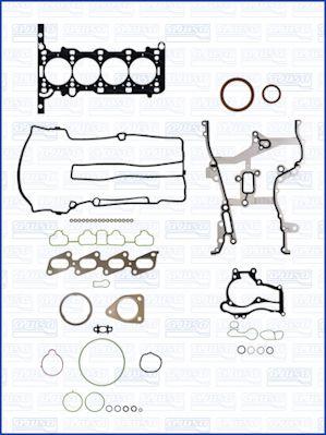 Ajusa 50383600 - Blīvju komplekts, Dzinējs www.autospares.lv