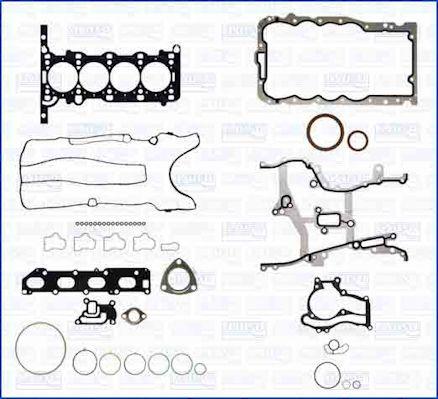 Ajusa 50383000 - Blīvju komplekts, Dzinējs www.autospares.lv