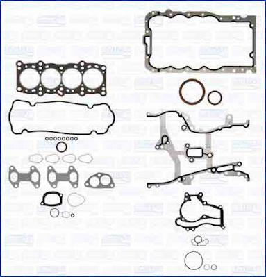 Ajusa 50383100 - Blīvju komplekts, Dzinējs www.autospares.lv