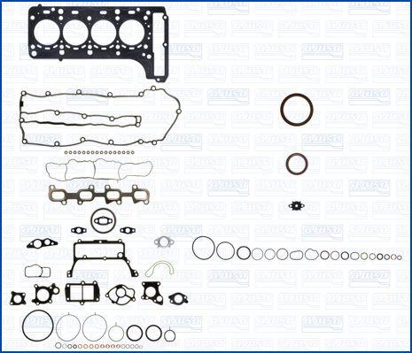 Ajusa 50330900 - Blīvju komplekts, Dzinējs www.autospares.lv