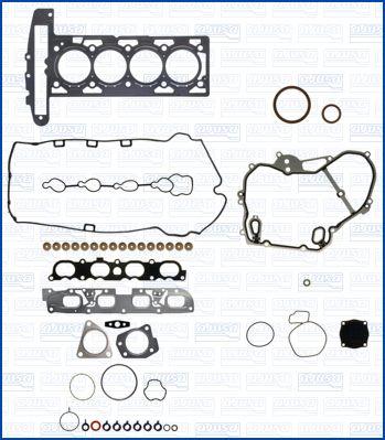 Ajusa 50330100 - Blīvju komplekts, Dzinējs www.autospares.lv