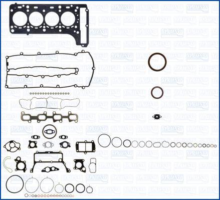 Ajusa 50331000 - Blīvju komplekts, Dzinējs www.autospares.lv