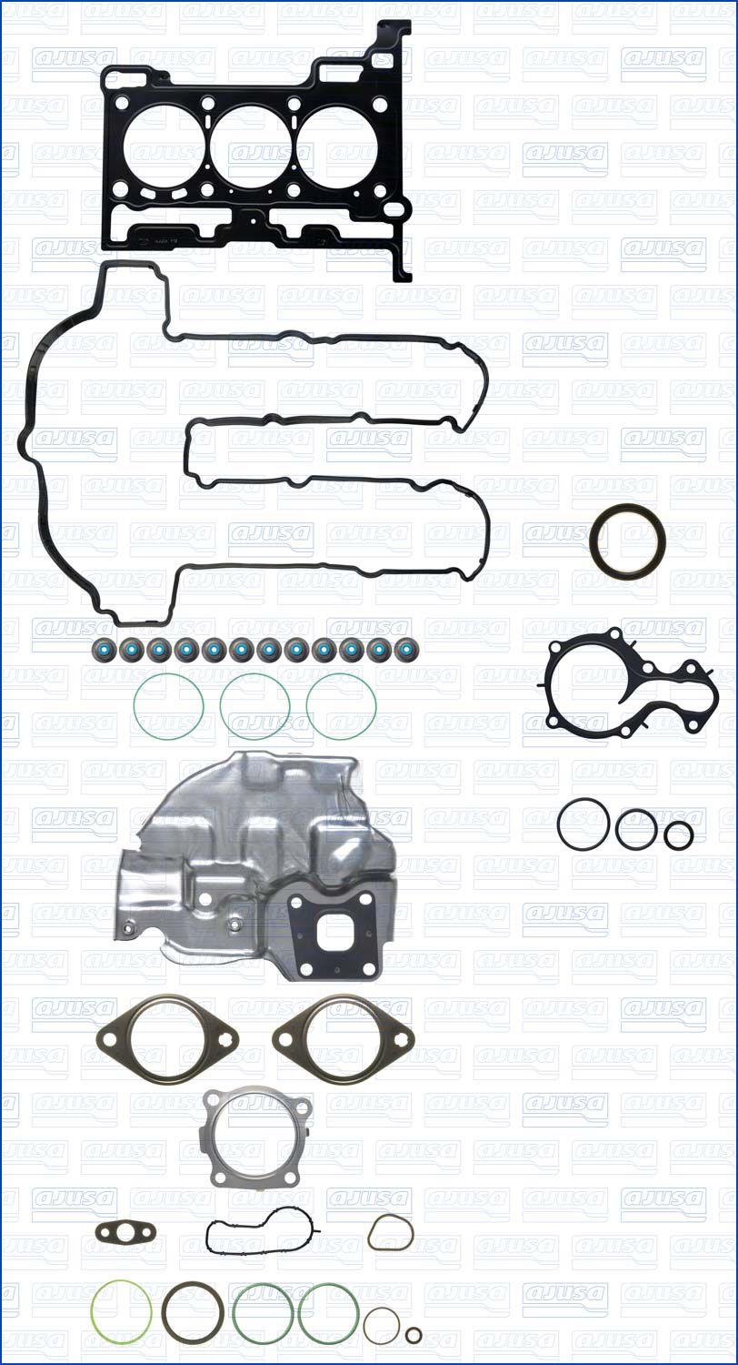 Ajusa 50333700 - Blīvju komplekts, Dzinējs www.autospares.lv