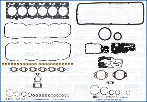 Ajusa 50374700 - Blīvju komplekts, Dzinējs www.autospares.lv