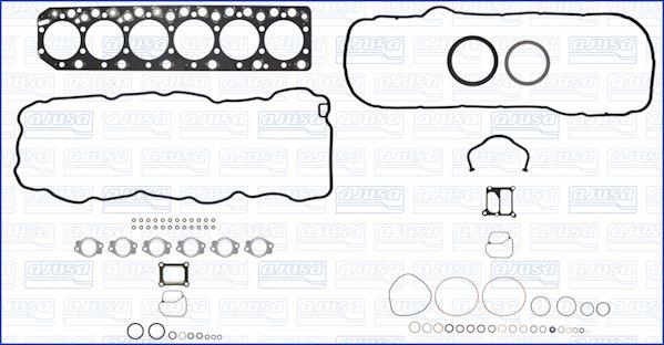 Ajusa 50372200 - Blīvju komplekts, Dzinējs www.autospares.lv