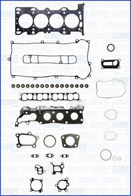 Ajusa 50296800 - Blīvju komplekts, Dzinējs www.autospares.lv