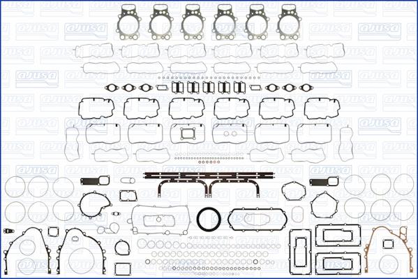 Ajusa 50250300 - Blīvju komplekts, Dzinējs www.autospares.lv