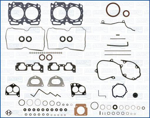 Ajusa 50262400 - Blīvju komplekts, Dzinējs www.autospares.lv