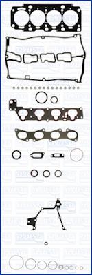 Ajusa 50206600 - Комплект прокладок, двигатель www.autospares.lv