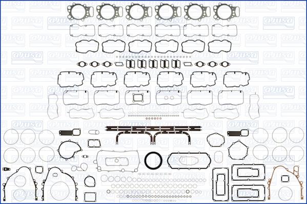 Ajusa 50201500 - Blīvju komplekts, Dzinējs www.autospares.lv