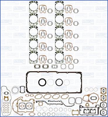 Ajusa 50210000 - Blīvju komplekts, Dzinējs www.autospares.lv