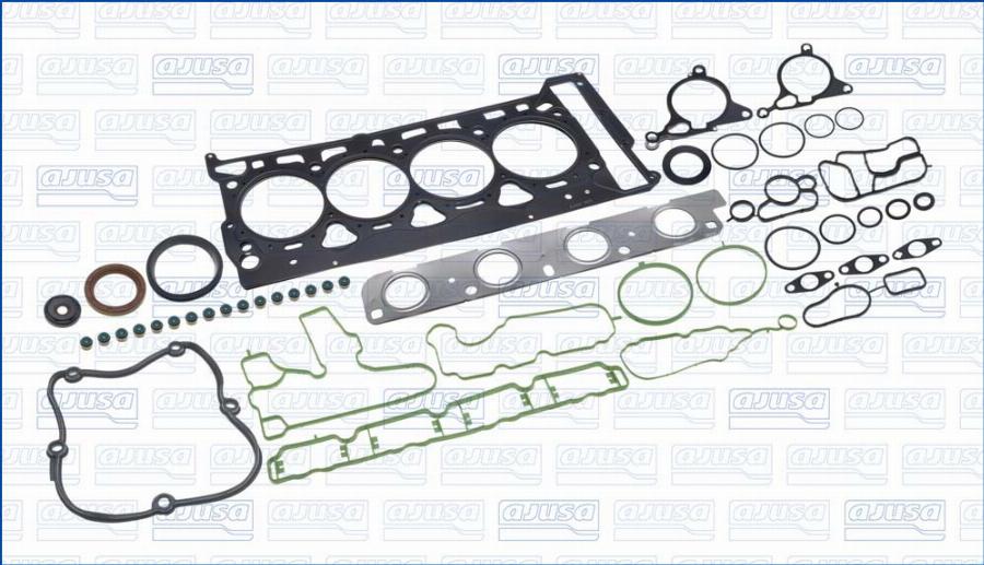 Ajusa 50289600 - Blīvju komplekts, Dzinējs www.autospares.lv