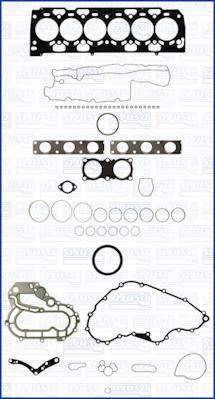 Ajusa 50288200 - Blīvju komplekts, Dzinējs www.autospares.lv