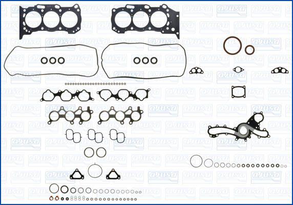 Ajusa 50282800 - Blīvju komplekts, Dzinējs www.autospares.lv