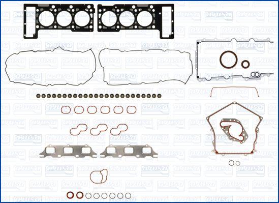 Ajusa 50223200 - Blīvju komplekts, Dzinējs www.autospares.lv